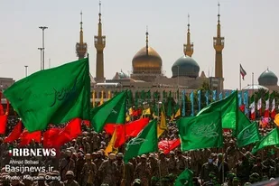اجتماع بزرگ سپاهیان حضرت محمدرسول الله(ص) در جوار حرم امام راحل برگزار شد