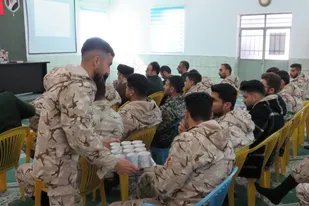 برگزاری مراسم روز جوان در سپاه ناحیه میامی