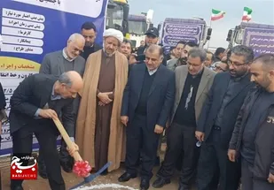 &zwnj;عملیات اجرایی احداث تصفیه&zwnj;خانه آب کوت امیر اهواز آغاز شد