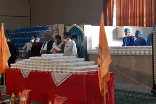 اجرا شدن طرح اطعام حسنی در سیستان و بلوچستان