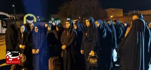 حلقات برتر صالحین رامهرمز به اردوی زیارتی مشهد مقدس اعزام شدند