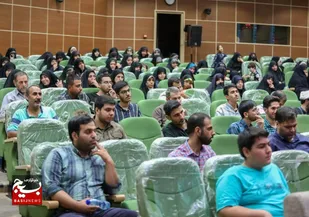 مراسم افتتاحیه جوانه های صالحین  ناحیه امام رضا (ع) استان قم برگزار شد