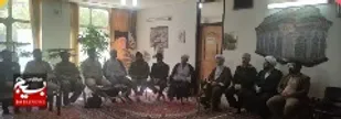 دیدار فرمانده سپاه فلاورجان به همراه مسئول نمایندگی ولی فقیه در سپاه فلاورجان با امام جمعه شهرستان دیدار نمودند.