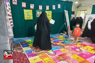 میدانِ مشقِ مبارزه در شهر لالجین