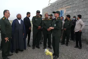 پروژه آبرسانی در روستای مزرعه تفضلی بخش توکهور و هشتبندی میناب به بهره برداری رسید