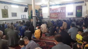 برگزاری مراسم عزاداری سالروز شهادت   امام جعفر صادق(ع) در روستای امیرآباد ملارد