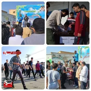 همایش بزرگ پیاده&zwnj;روی خانوادگی در اهواز برگزار شد