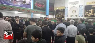 گتوند سراسر داغدار تاسوعای حسینی +فیلم و عکس
