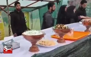 مراسم باشکوه جشن نیمه شعبان در رامسر برگزار شد