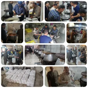آغاز طبخ و توزیع ۶۰ هزار پرس غذای گرم بین نیازمندان شهرستان پیشوا در ایام ماه رمضان