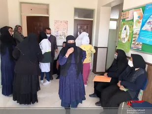 ویزیت رایگان در روستای سپیدانه باباحیدر