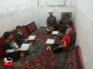 برگزاری محفل انس با قرآن در پایگاه شهید هاشم&zwnj;پور قم
