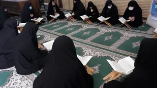 برگزاری محفل انس باقرآن در قصرشیرین