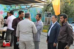 توزیع خوراک نذری از سوی بسیج شهید تندگویان با الگو گرفتن از امیر المومنین است
