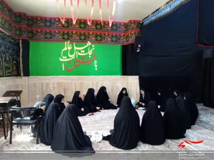آموزش تفسیر سوره رعد در پایگاه شهیده واعظی حوزه حضرت آسیه(س)