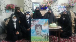 جشن تولد پنجاه و یک سالگی سردار شهید سید محمد دهقان حسینی