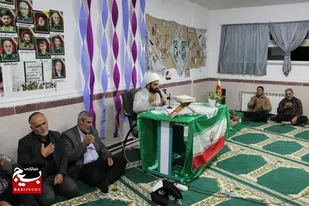 همایش رزمندگان دوران دفاع مقدس در قهاوند برگزار شد