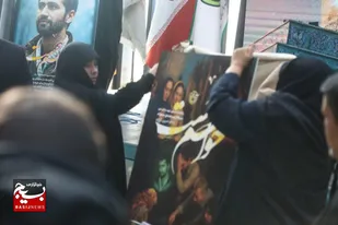 آیین گرامیداشت روز تکریم مادران و همسران شهدا و رونمایی از کتاب &laquo;حواسم هست&raquo; با حضور مادر شهید مدافع حرم &laquo;سجاد زبرجدی&raquo;
