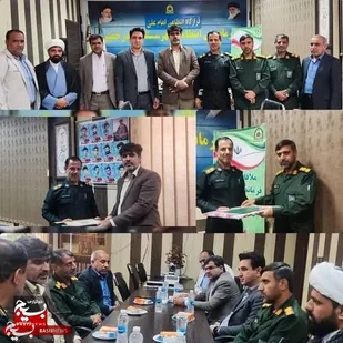 نیروی انتظامی برای حفظ امنیت و آرامش مردم جانفشانی می کنند
