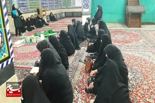 سفره حضرت رقیه (س) در روستای افتر پهن شد