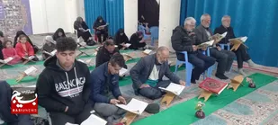 جزء خوانی و تفسیر قرآن کریم در امامزادگان شهرکرد