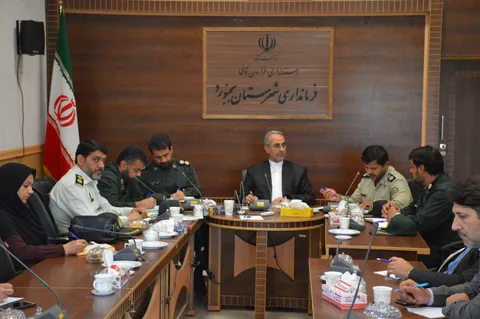 تشکیل ستاد گرامیداشت هفته دفاع مقدس در بجنورد