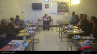 دوره آموزش فقه بازار عمومی با حضور اصناف نهاوند