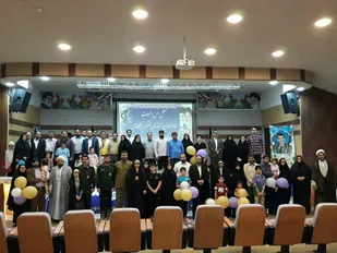 برگزاری همایش انس و مودت قرارگاه ثامن الائمه(ع) سمنان