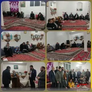 تجلیل از خانواده اولین شهید قنوات