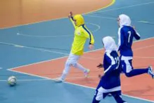 اختتامیه لیگ برتر فوتسال بانوان در بخش قلعه نو برگزار شد