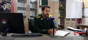 برگزاری رزمایش رزمی بصیرتی بسیج دانش&zwnj;آموزی فراهان