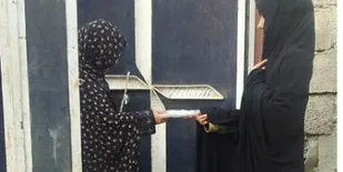 توزیع ماسک رایگان در سراوان