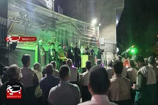 زاهدان در شب میلاد امام رئوف(ع) رنگ و بوی رضوی گرفت
