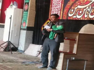 برگزاری مراسم شیرخوارگان حسینی در حسینیه شهدای روستای کوشک