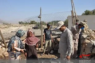 عزم و اراده جهادگران بسیجی در خدمت&zwnj;رسانی به مردم بسیار بلند است