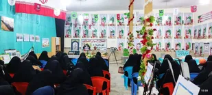 برگزاری همایش &laquo;دختران انقلاب&raquo;  در شهرستان بدره