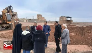 &nbsp;عملیات اجرایی ۱۱۴ واحد مسکونی در سرخس آغاز شد