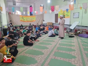 ۷۰ درصد معتکفان استان سمنان نوجوان و جوان بودند