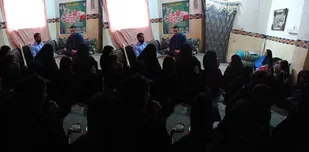 جوانان مهرستان در خط مقدم جهاد تبیین؛ تأکید بر هوشیاری در برابر جنگ سایبری دشمن
