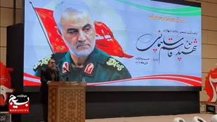 حاج&zwnj;قاسم معنای واقعی مقاومت را تبیین کرد