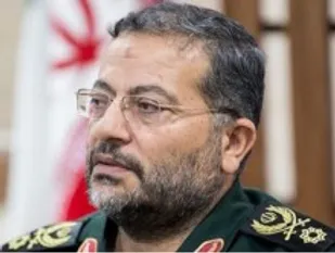 سردار سلیمانی درگذشت &laquo;علی لندی&raquo; را تسلیت گفت