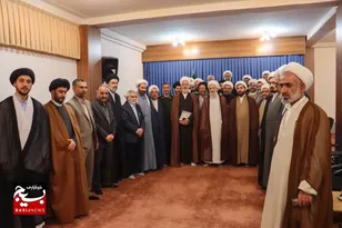 دیدار اعضاي ستاد کنگره ۴۰۰ شهید روحانی استان مازندران با نماینده ولي فقیه در مازندران