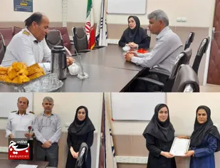 مراسم تجلیل از خانواده شهدای هندیجان