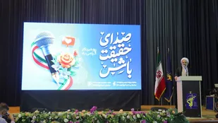 خبرنگاران، پرچمداران معاصر جهاد تبیین هستند/ ستون فقرات جنگ دشمن، تحریف واقعیت&zwnj;هاست