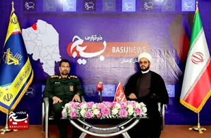 نشست خبرنگاران کوهبنان به مناسبت هفته بسیج برگزار شد