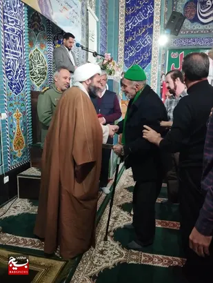 معرفی پدر معنوی شهرستان گلبهار/از این پدر نمونۀ ۱۹ فرزندی، دو نفر جانباز و یک نفر به فیض شهادت نائل شدند