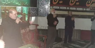شام غریبان فاطمی در محله شهیدان بختیاری پیشوا