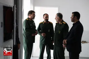 بازدید فرمانده سپاه استان همدان از پروژه&zwnj;ها و ظرفیت&zwnj;های عمرانی سپاه و بسیج کبودراهنگ