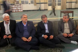 مراسم بزرگداشت 9دي برگزار شد