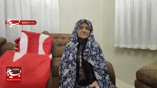 مادر شهیدان عزمی از دوران کودکی فرزندش می گوید